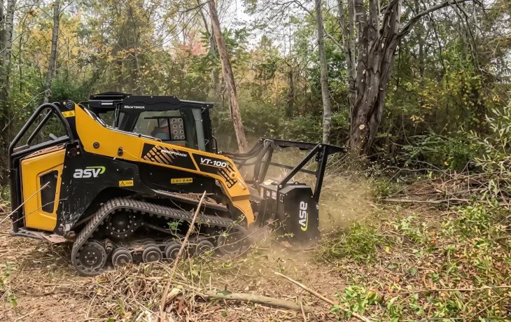 forestry mulching asv
